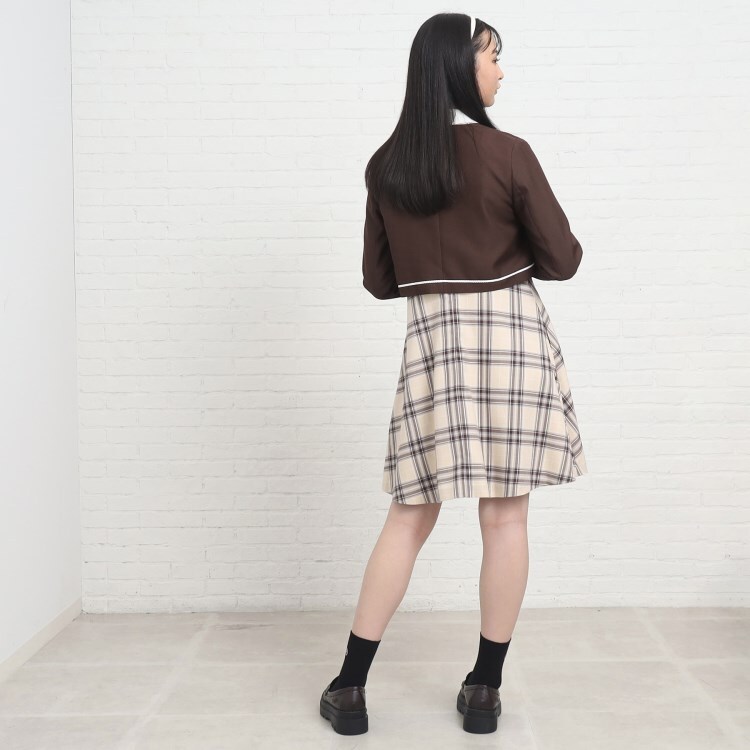 入卒・セレモニー・卒服】ボレロジャケット(M(150) ネイビー(093
