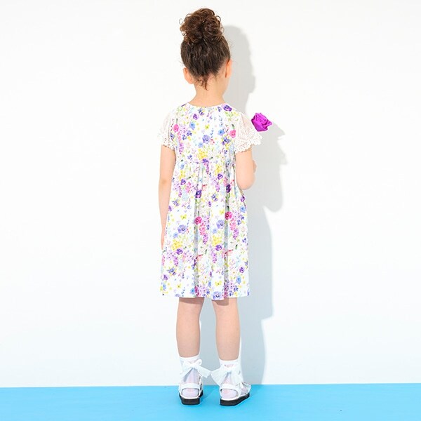 売れ筋ランキング ANNA SUI mini アナスイミニ ワンピース ドレス 花柄