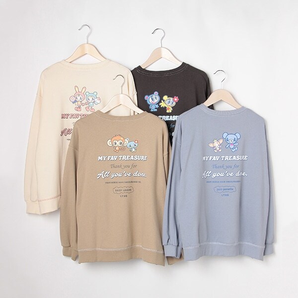 NARUMIYA ONLINE｜ナルミヤ オンラインの公式通販サイト【ナルミヤキャラ】プルオーバー(SS(130) ANGEL BLUE): ジュニア