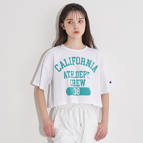 チャンピオン Tシャツ S カルフォルニア