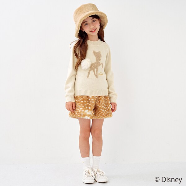 【Disney Bambi】ガールズ セーター