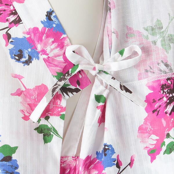新品】kate spade kids ブルーミング フラワー浴衣 140 花柄