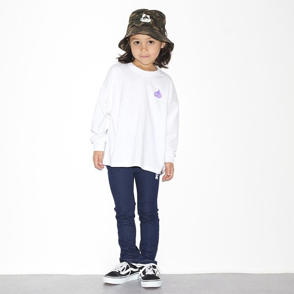 配色OGゴリラプリントTシャツ