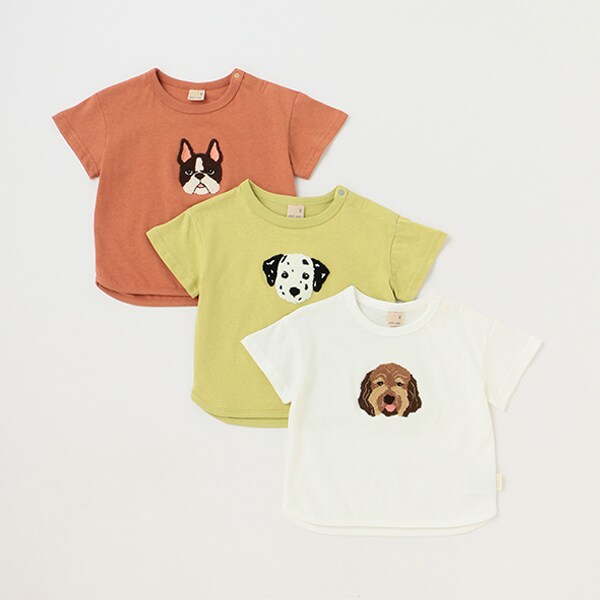 【接触冷感】DOGTシャツ