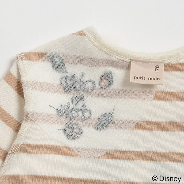 【Disney】ボーダーロンパース