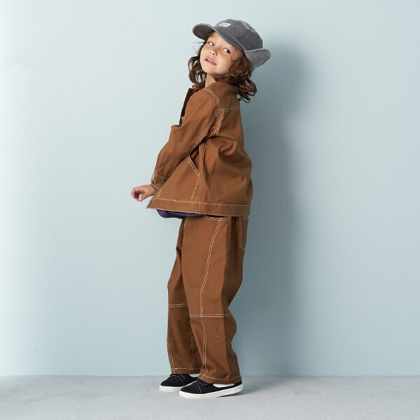 コーデュロイ　kids帽子 - 2