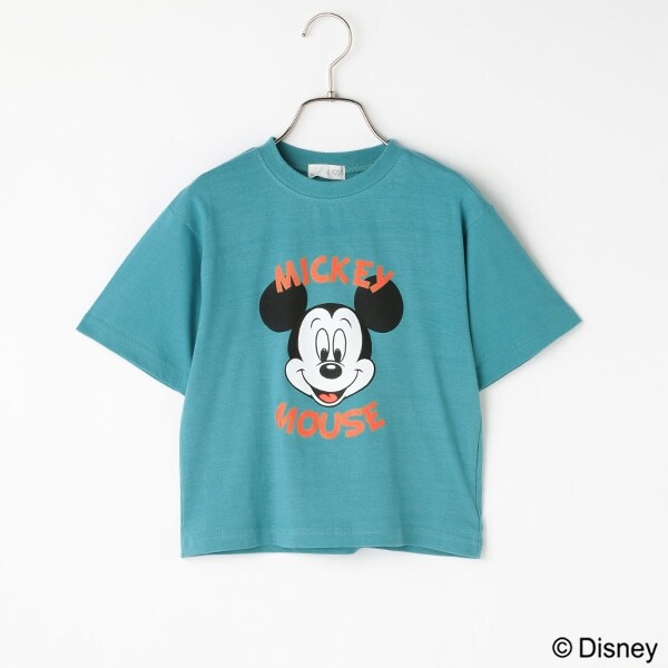 Narumiya Online ナルミヤ オンラインの公式通販サイト Disney Mickeymouse 半袖tシャツ 90cm ターコ キッズ