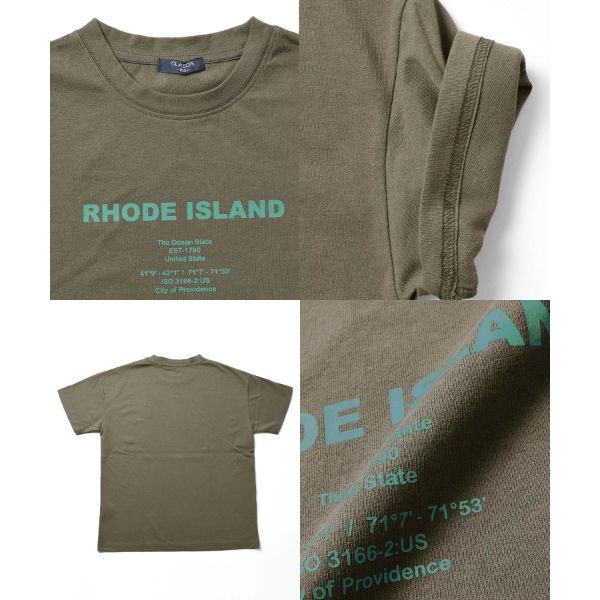 天竺・ドロップショルダーアソートプリント半袖Tシャツ