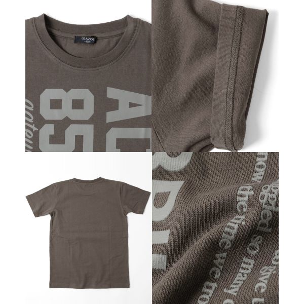天竺・アソートプリント半袖Tシャツ