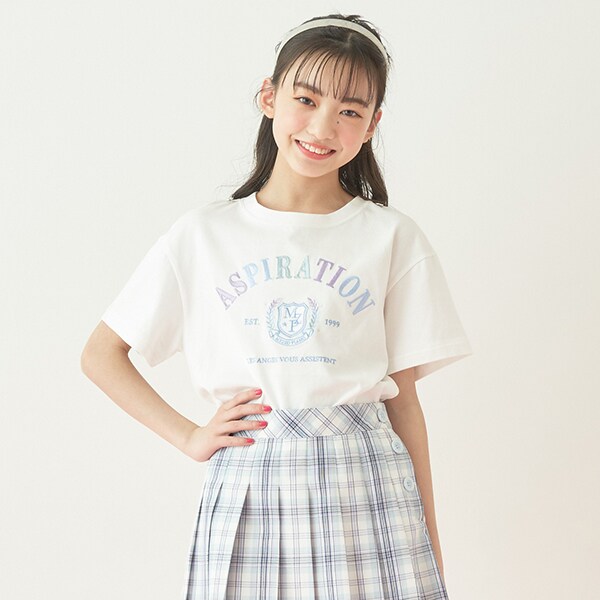 メゾピアノ新品新作タグ付き3WAYセーラー半袖Tシャツ160