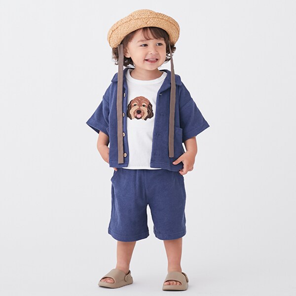 【接触冷感】DOGTシャツ