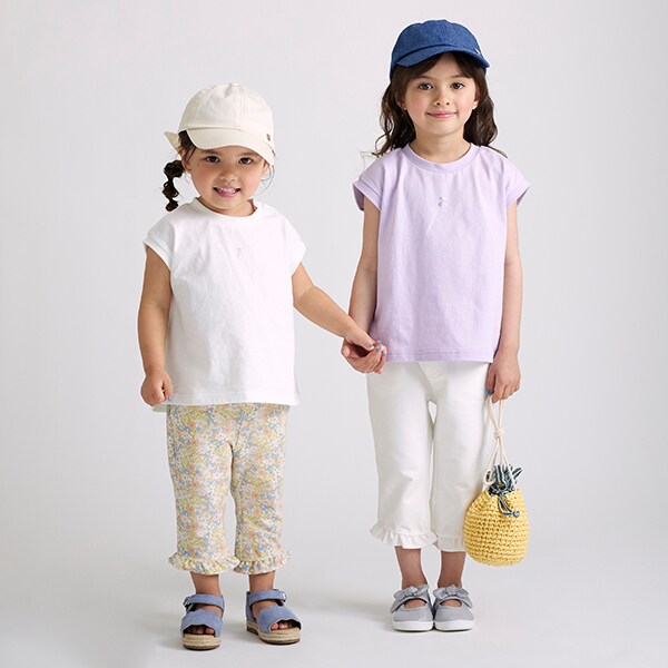 【一部店舗でも取り扱いあり】【プティプラ】AラインTシャツ