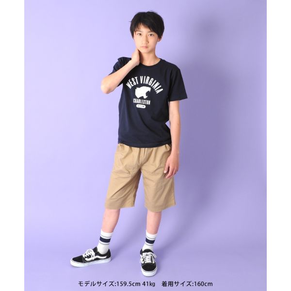 天竺・アソートプリント半袖Tシャツ