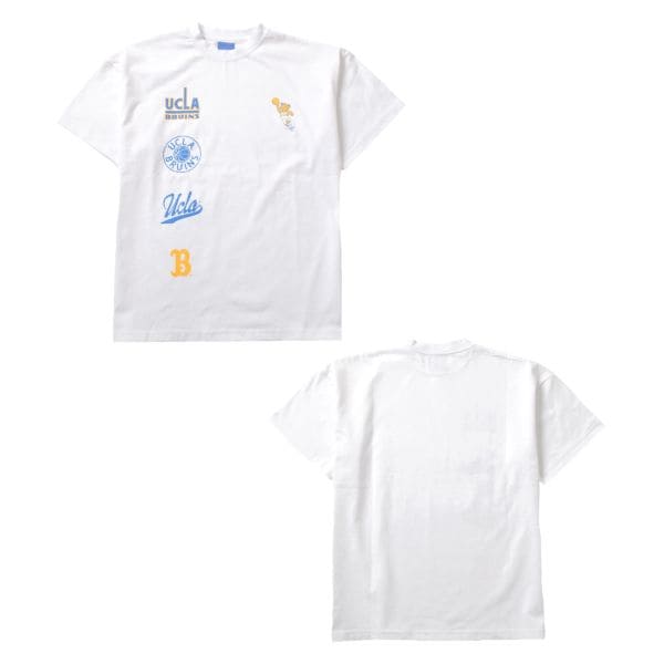 UCLA】ブルーインズプリント半袖Tシャツ(140 ブルー): ジュニア ...