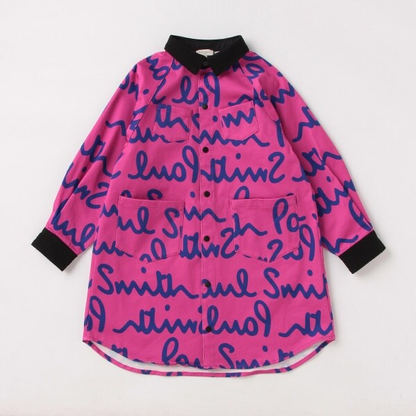 キッズ Paul Smith プリントワンピース(110cm アイボリー