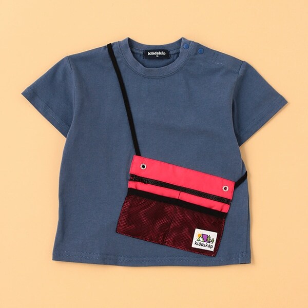 サコッシュ風半袖Tシャツ
