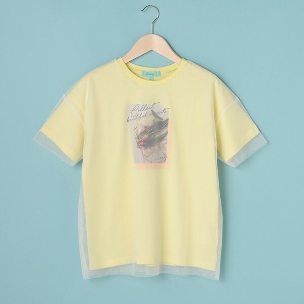 オーバーチュールシアーTシャツ