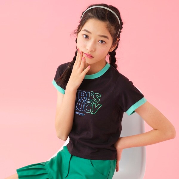 グラデーションTシャツ