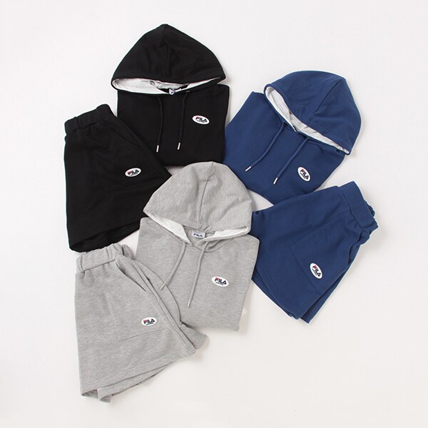 FILA】スウェットSETUP(S(140) トップ グレー): ジュニア