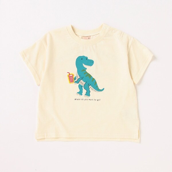 サングラス恐竜半袖Tシャツ
