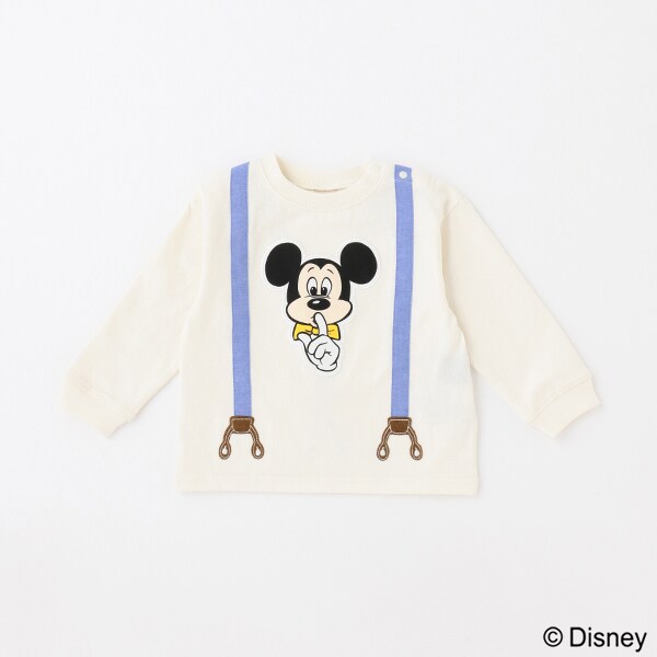 【リンク】【Disney】サスペンダーTシャツ