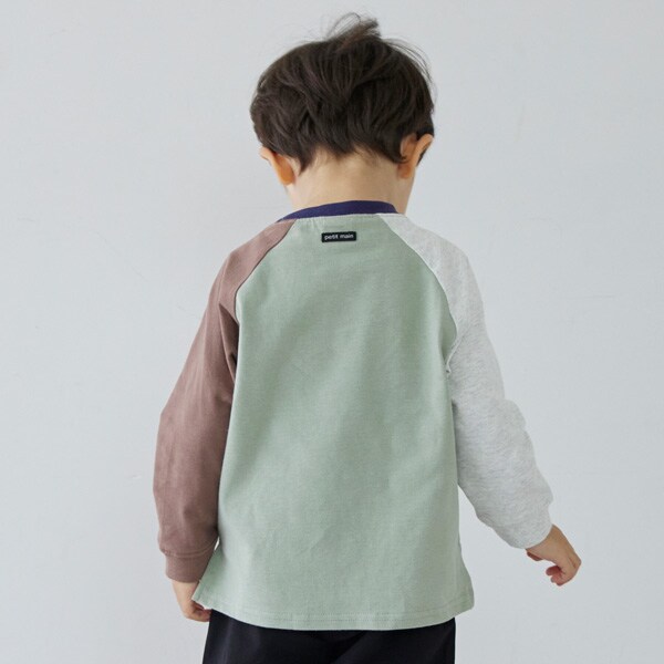 【GOODPRICE】配色ラグランT