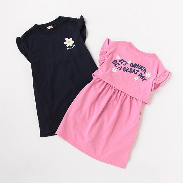 【WEB限定】背中あきカットワンピース