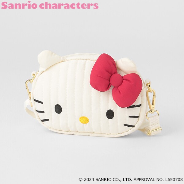 サンリオ】イブルショルダーBAG(F ピンク): キッズ - ナルミヤ サンリオ】イブルショルダーBAG(F ピンク): キッズ - ナルミヤ
