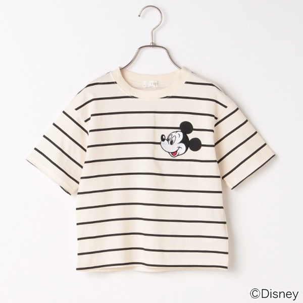 Narumiya Online ナルミヤ オンラインの公式通販サイト Disney ミッキーマウスデザイン ビッグシルエットtシャツ 90 マルチ キッズ