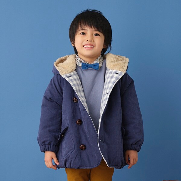 ベストインショー蝶ネクタイつきシャツ【日本製】(80cm ライト
