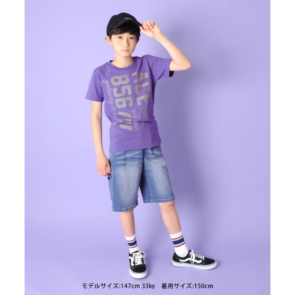 天竺・アソートプリント半袖Tシャツ
