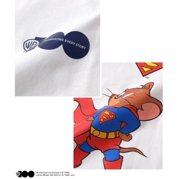 ザラ 清々しく キッズ ルーニー・テューンズ Tシャツ 130cm