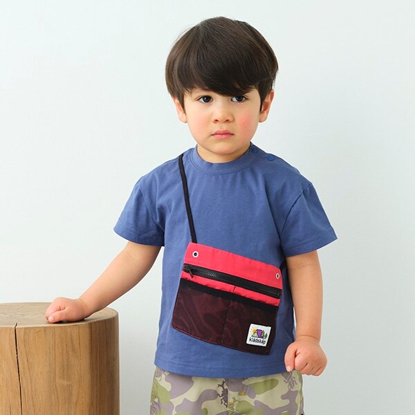 サコッシュ風半袖Tシャツ