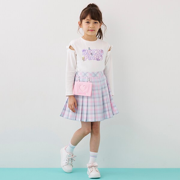 ぬいぐるみロゴ　長袖Tシャツ