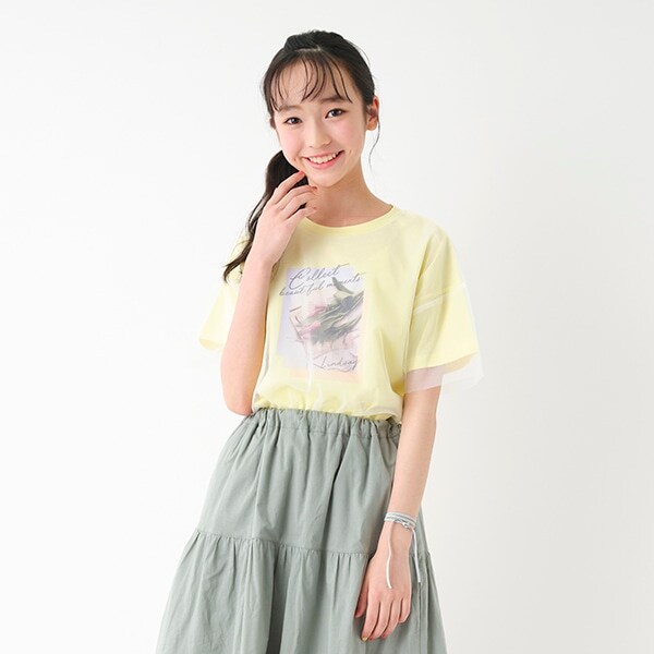 オーバーチュールシアーTシャツ