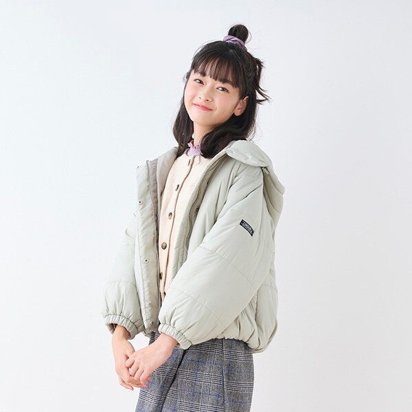 マシュマロ中綿ブルゾン