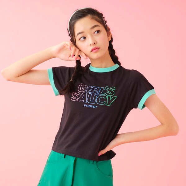 グラデーションTシャツ
