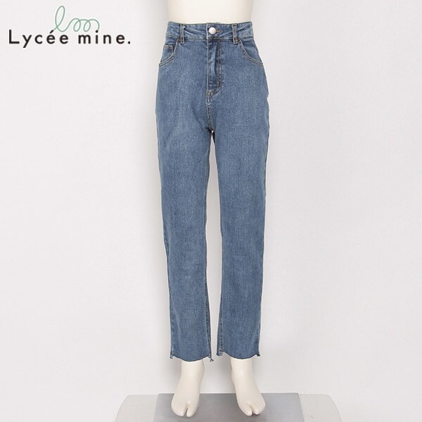 Narumiya Online ナルミヤ オンラインの公式通販サイト リンク レースアップデニム S 140 ブルー ジュニア