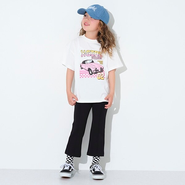 NARUMIYA ONLINE｜ナルミヤ オンラインの公式通販サイト【WEB限定】車モチーフ半袖Tシャツ(90cm 白): キッズ
