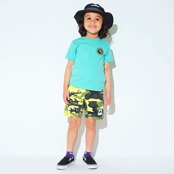 OGゴリラネオン迷彩柄ショートパンツ