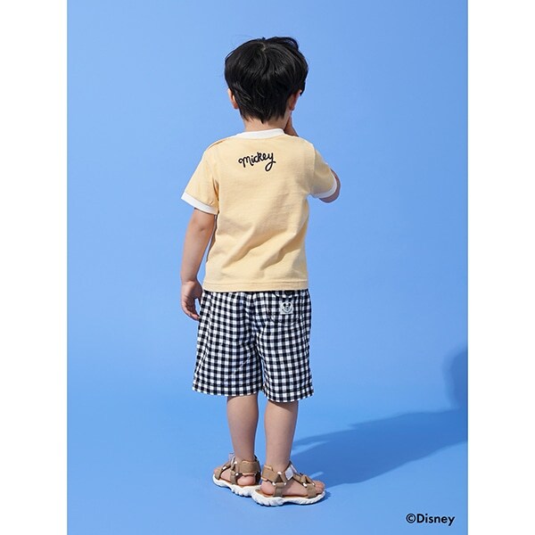 DISNEY】ミッキーマウスデザイン ハーフパンツ(80 黒): キッズ ナルミヤ オンライン公式サイト