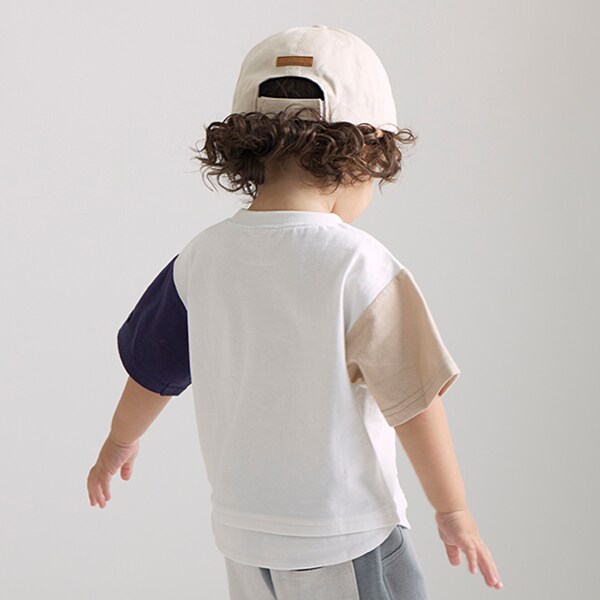 【GOODPRICE】裾重ね着Tシャツ
