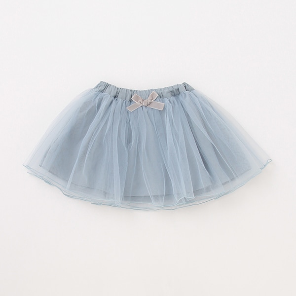 チュールスカート(80cm ブルー グレー): キッズ ナルミヤ オンライン公式サイト