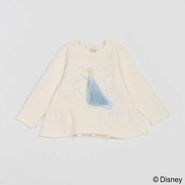 【Disney】バックペプラムトレーナー