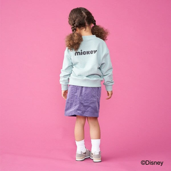 Narumiya Online ナルミヤ オンラインの公式通販サイト Disney 裏毛 ミッキーマウスデザイン 袖starトレーナー 90 ブルー キッズ Narumiya Online ナルミヤ オンラインの公式通販サイト Disney 裏毛 ミッキーマウスデザイン 袖starトレーナー 90 ブルー キッズ