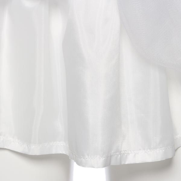 Narumiya Online ナルミヤ オンラインの公式通販サイトペチコートつき白衿フィット フレアワンピース 90 チャコール キッズ