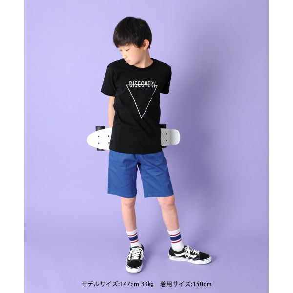 天竺・アソートプリント半袖Tシャツ