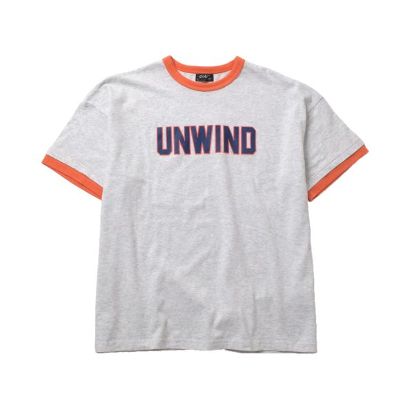 アソートカレッジプリントビッグ半袖Tシャツ(140 コン): ジュニア 