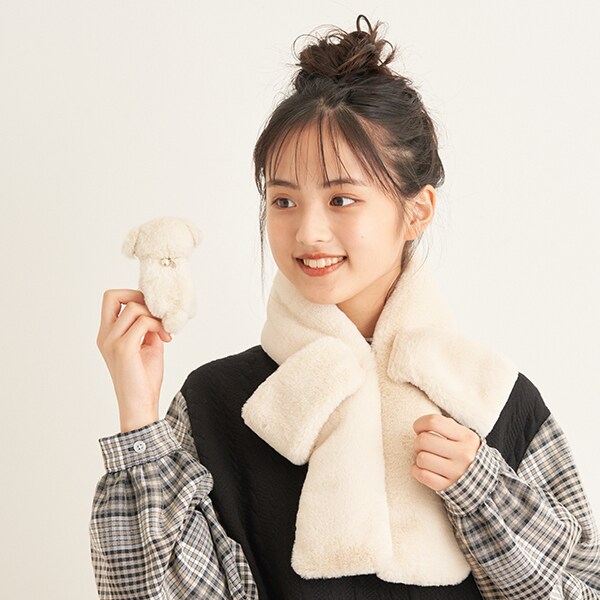 maimi_acさま* 専用  バックチャーム アニューミロ ムートン maimi_acさま* 専用 バックチャーム アニューミロ ムートン