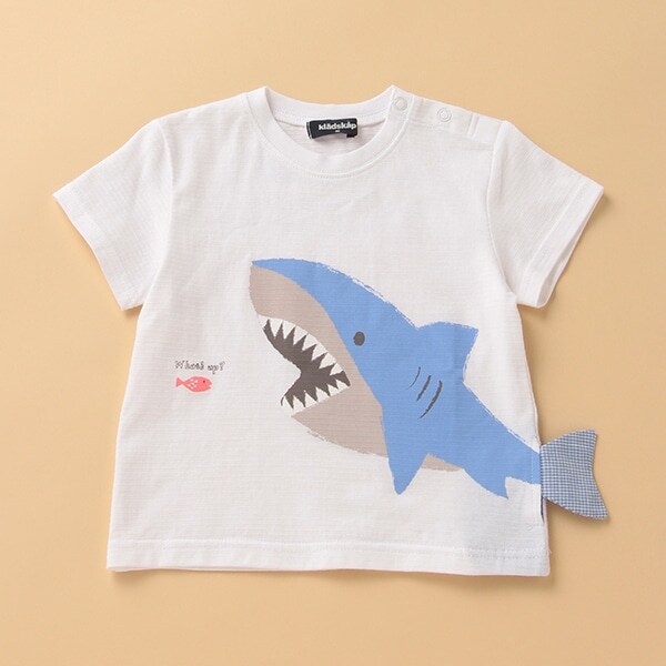 サメ半袖Tシャツ(90 ターコ): キッズ - ナルミヤ オンライン公式サイト